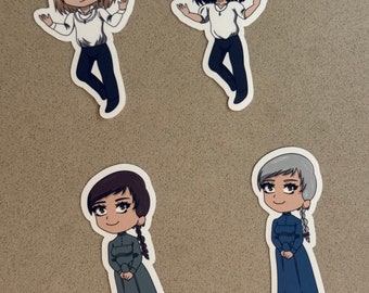 Naklejki Howl i Sophie