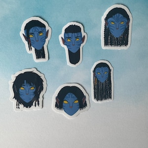 Sully Family Stickers