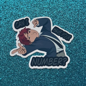 Can Jiji Have Your Number Aufkleber