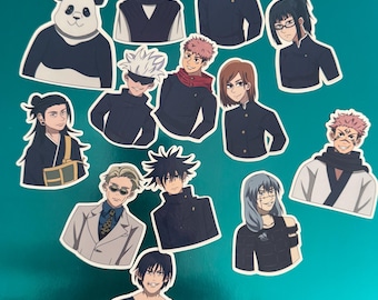 Sorcery Character Stickers