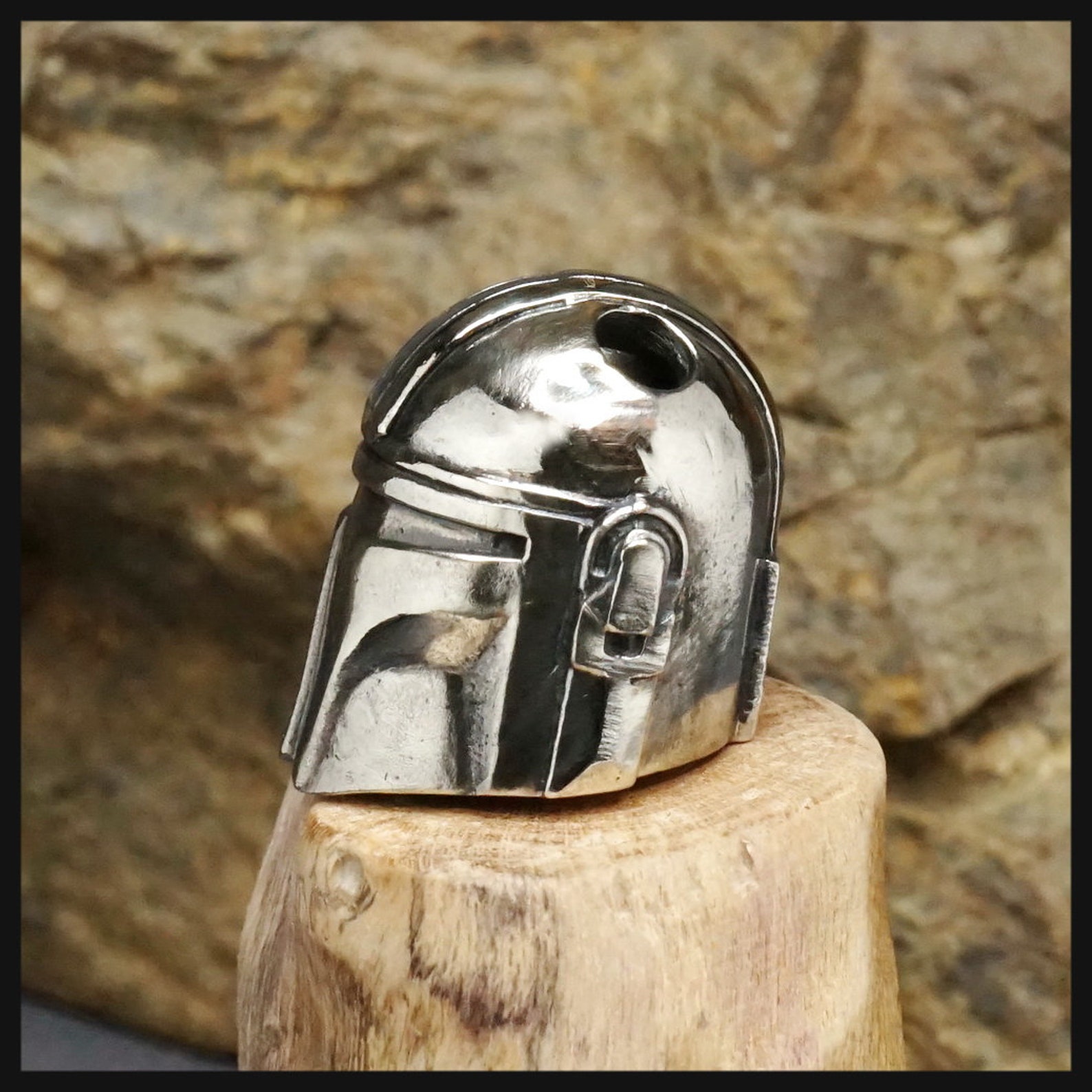 Knife Bead mandalorian Stormtrooper EDC Bead in Etsy