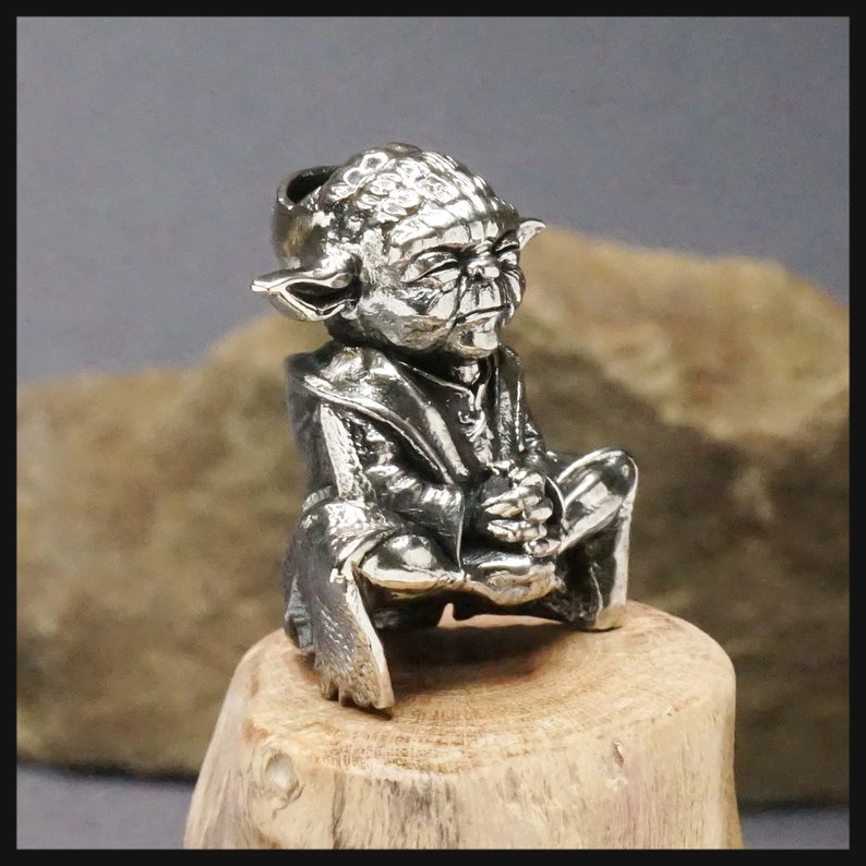 Paracord bead Baby Yoda Knife Lanyard Bead Star Wars Bead Etsy