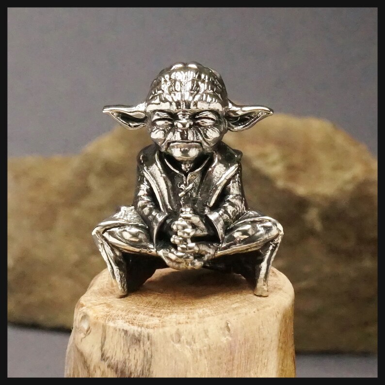 Paracord bead Baby Yoda Knife Lanyard Bead Star Wars Bead Etsy