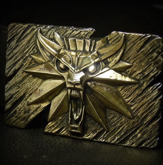 witcher belt buckle