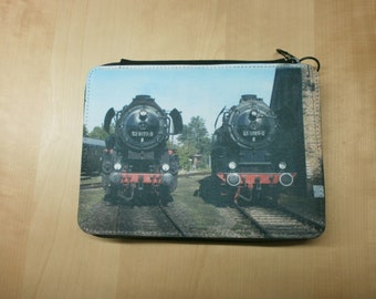 Pencil case with steam locomotive BR 52 + B 41