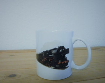 Tasse - Personenzug mit BR52