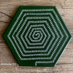 Warli - Tree of Life | Warli Art on Canvas | Tribal Art | Indian Art | Wall Decor | Home Decor | Acrylic Painting