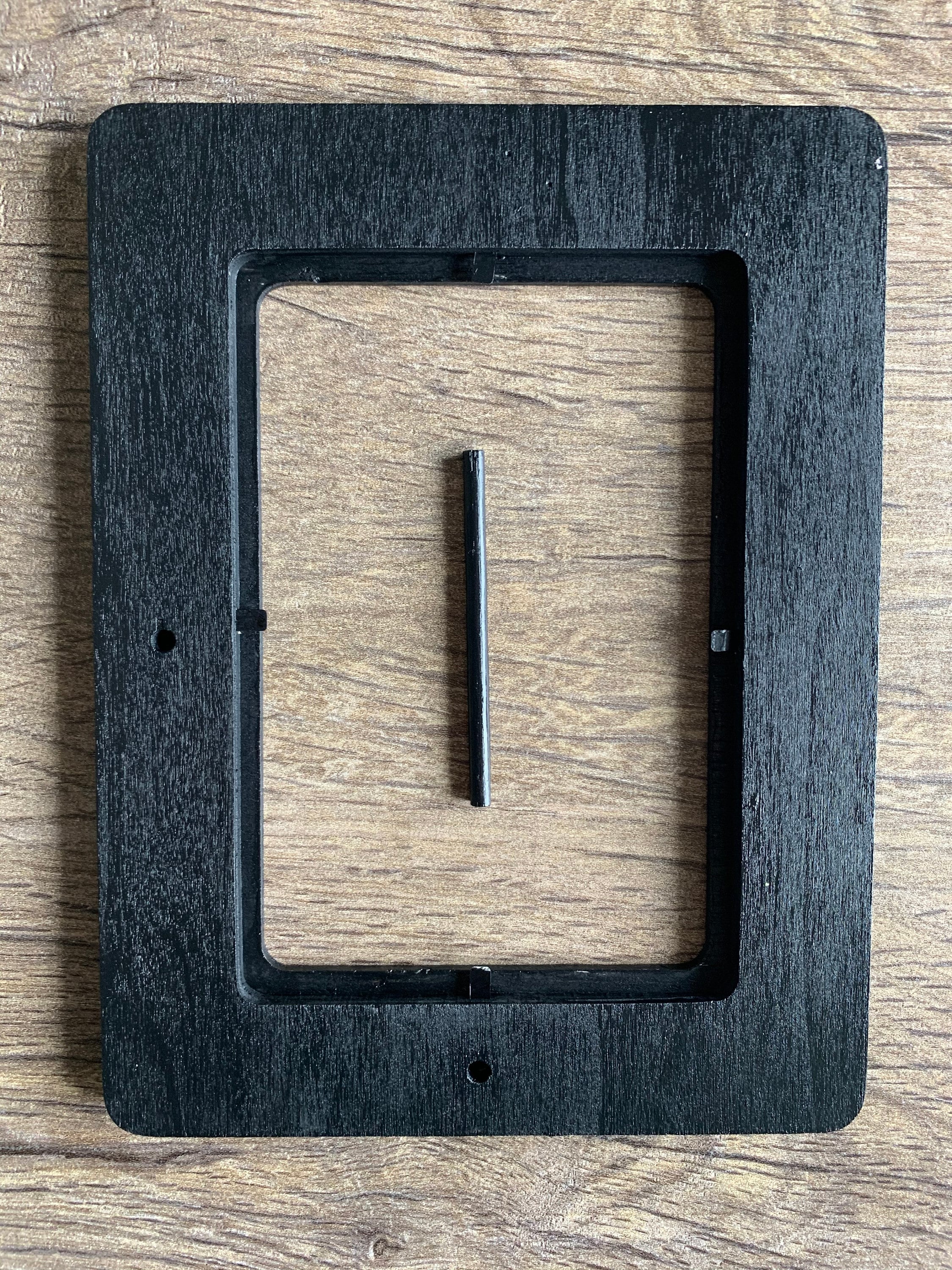 Hand Painted Wooden Frame Madhubani Art Acrylic Painting Etsy