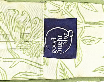 Conservation Round Dog Bed Floral Pattern, 3 Sizes Dog Beds/Fabric Covers, Pet Furniture