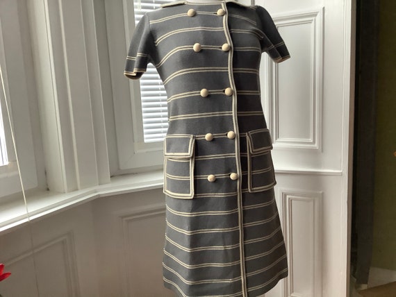 Vintage 1960s Jersey Dress