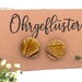 see more listings in the Ohrstecker Ton Muster section