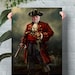 Custom Pirate Portrait from photo,family drawing portrait,Renaissance Portrait,fathers day gift from son M178
