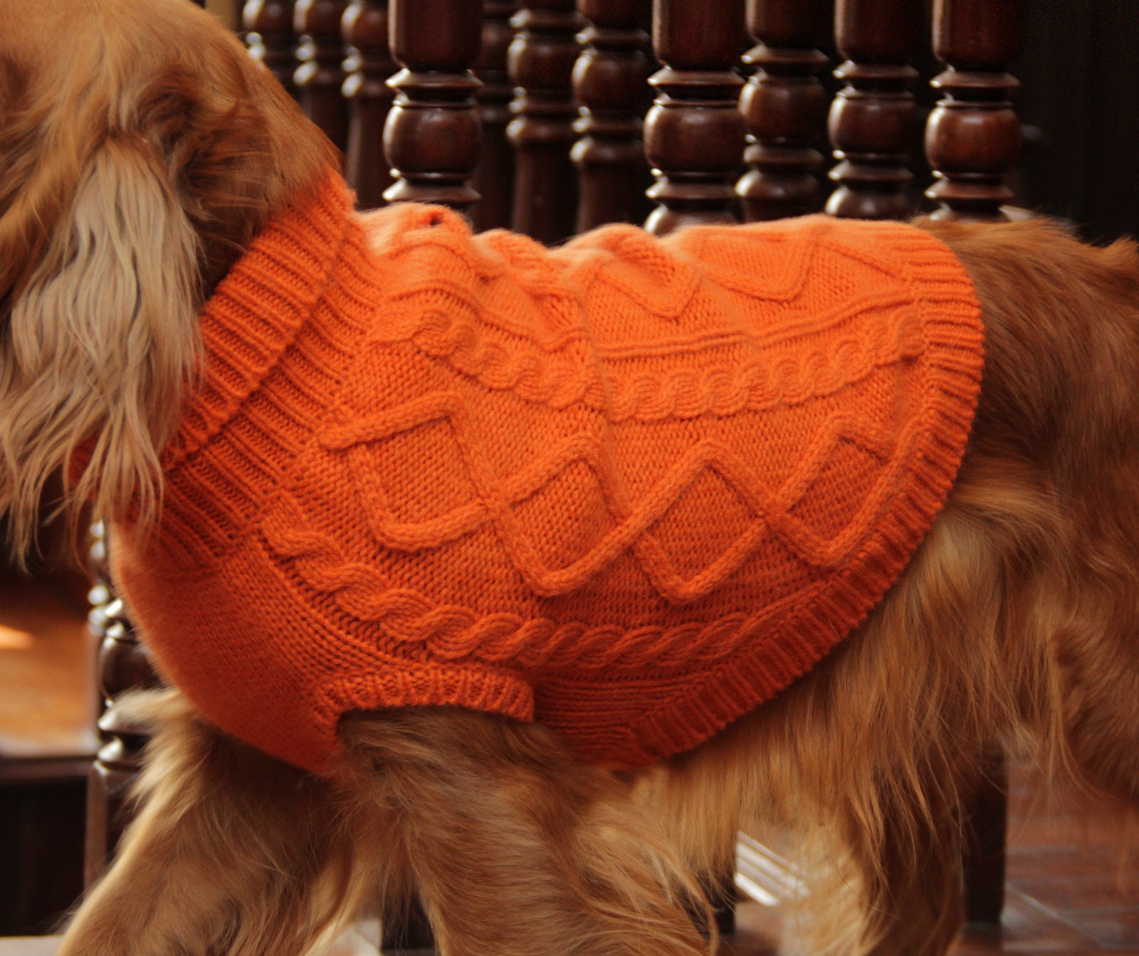 100 Mongolian Wool Everest Doggo Sweaters cableknit Etsy UK