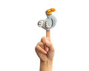 The Dodo-extinct Flightless Bird of Mauritius-wildlife Lifelike Felt ...