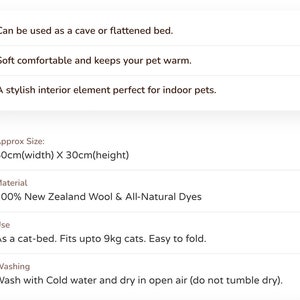 Yellow Green Mix Felt Cat Cave, Everest Pet Cave, Handmade, 100% New