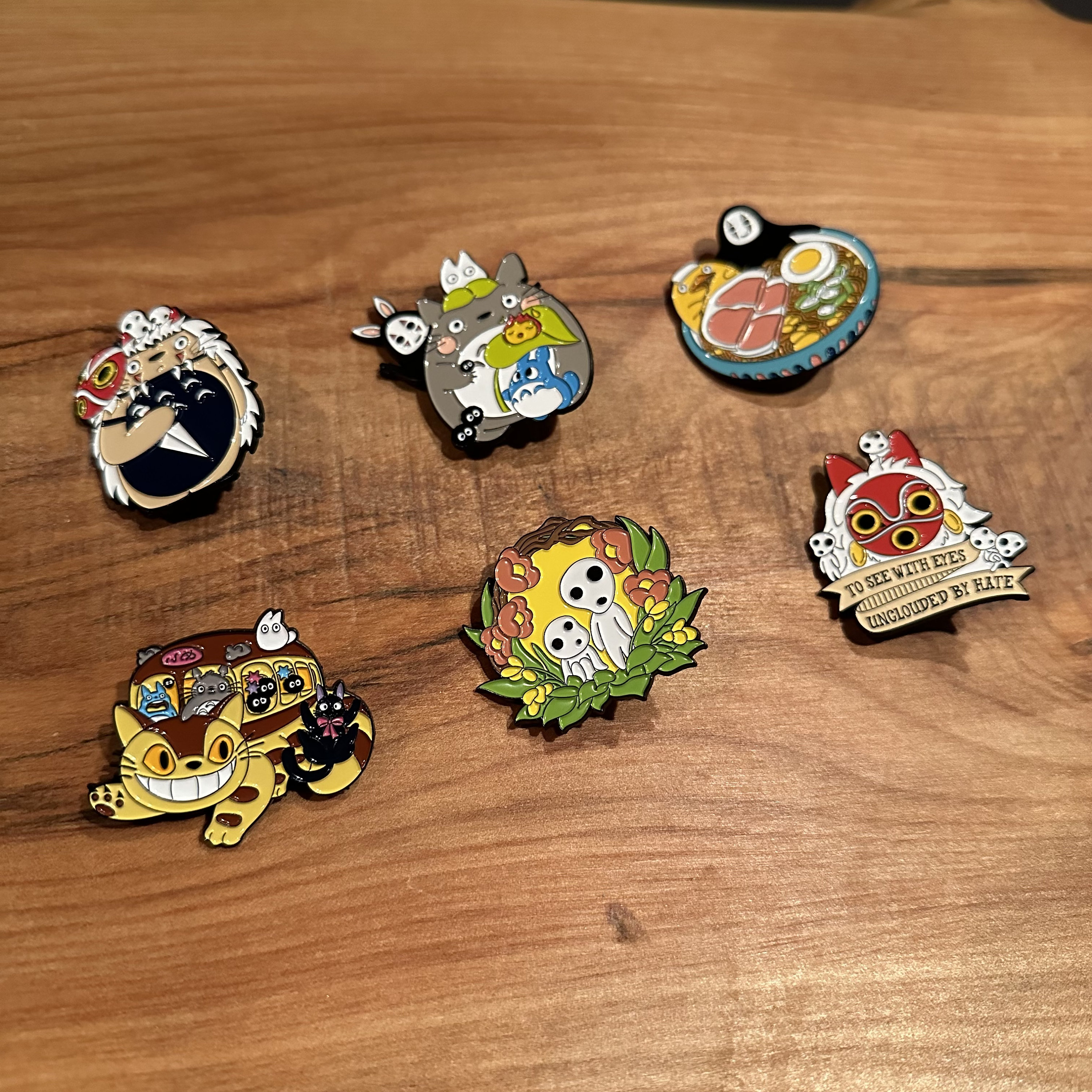 ⭐️ ぽにょ⭐️pin for loveY&W Amazon.com: Studio Ghibli reliefpin batch Ponyo by the sea JP-04