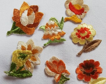 Seide Doppel Blumen Perle Applikationen Zum Aufnähen Seide Doppel Blumen Perle Applikationen Zum Aufnähen
