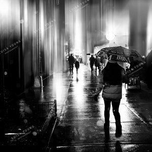 Rainy Night in New York