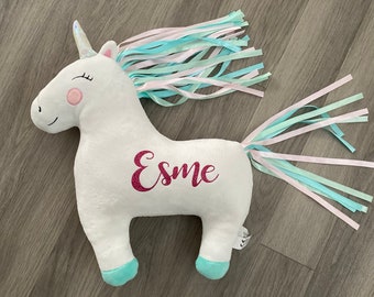 Unicorn bedding | Etsy Personalised Unicorn Pillowcases | Shop