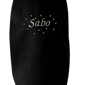 Bolsa para bridas con nombre deseado y pedrería, caballo, poni, jinete, idea de regalo, personalizada, bolsa para bridas, protección para bridas,