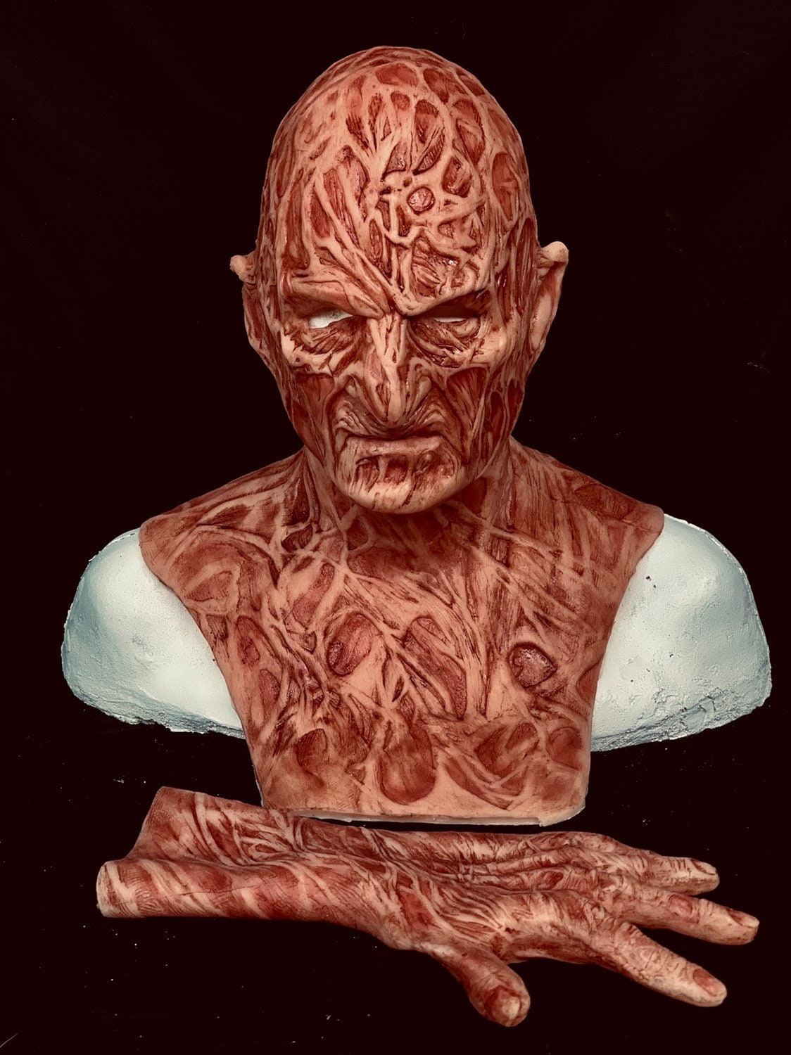 2 Pc Combo Deal Inferno Pt 4 2 0 Krueger Silicone Freddy Mask Etsy 2 Pc Combo Deal Inferno Pt 4 2 0 Krueger Silicone Freddy Mask Etsy