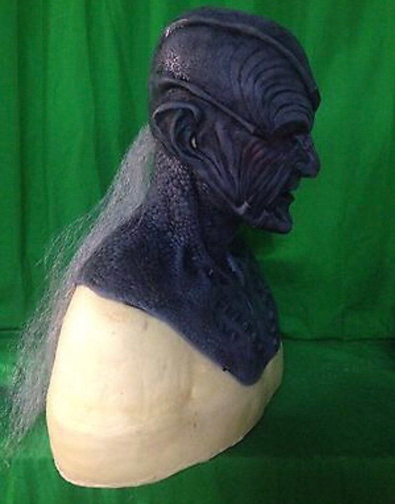 Jeepers Creeper 3 Pc Combo Silicone Mask Gloves and Chest Etsy