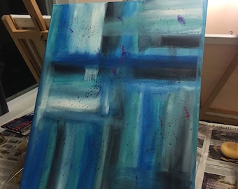 Patchwork Blue