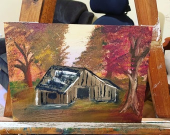 De Schuur van de herfst