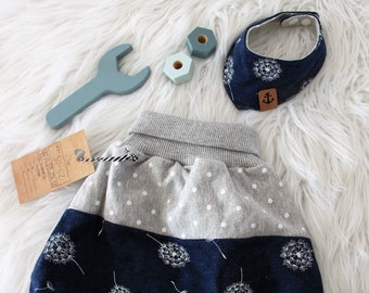 Babyset "Pauline" Pusteblume navy