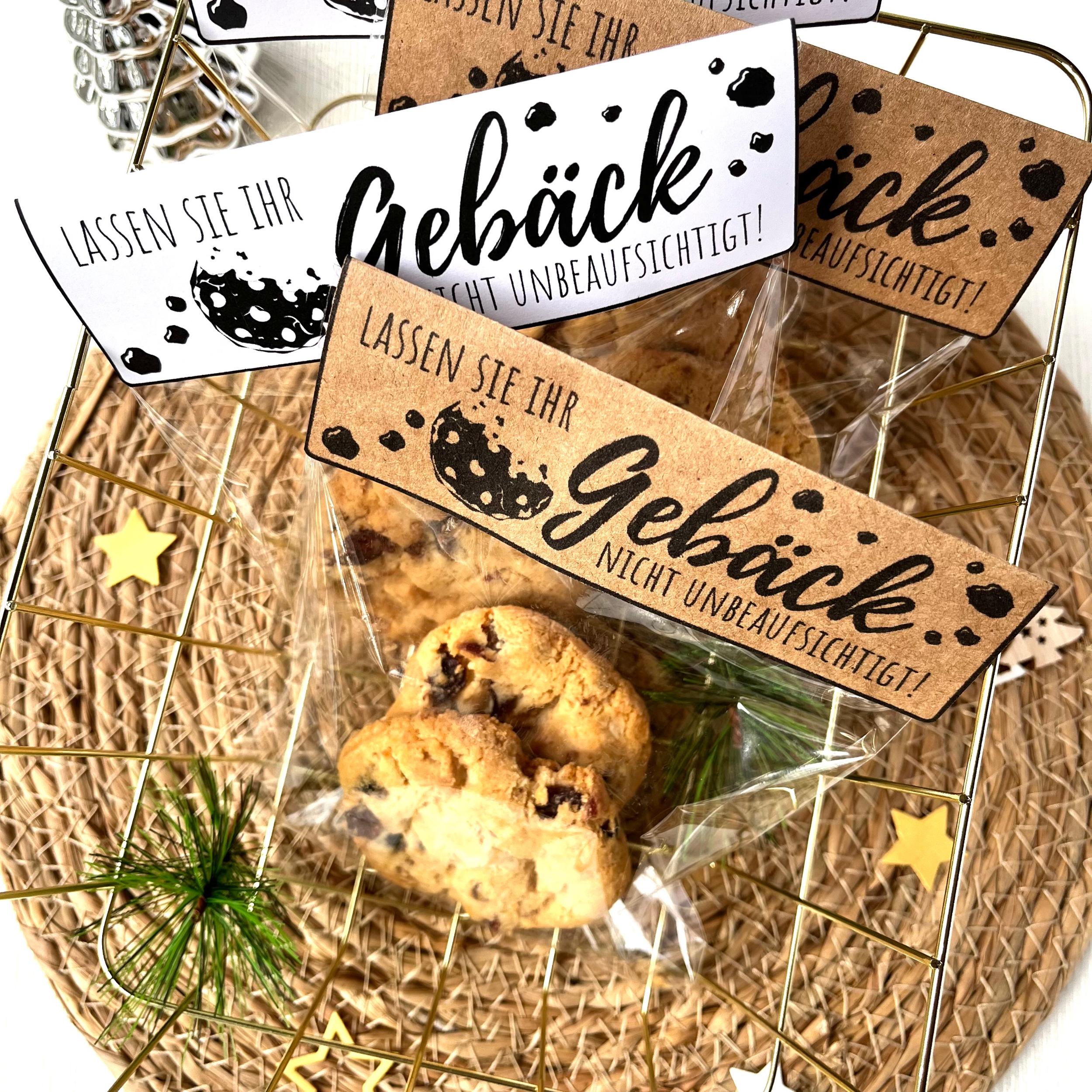 Tüte für plätzchen