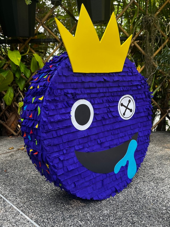 Blue Rainbow Friends Full Body Pinata Hand Crafted-Made To Order