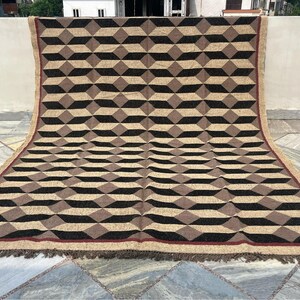 4x6 5x8 6x9 Large Area Rug  Mosaic | Southwestern | Vintage | Moroccan, Natural Jute Rug, Rog for Bedroom | Living Room | Kitchen | Patio