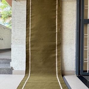 2.5x12 Wool Runner | Long Runner for Stairs | Custom Size Wool Runner | Black White Stair Runner | Black and White Wool Rug | Wool Kilim Stair Runner | Entryway Wool Kilim | Wool Rug for Hallway | Natural Wool Flatweave | Textured Wool Runner | Minimalist Wool Rug | Earth Tone Wool Rug | Cozy Green Runner | Artisan Handwoven Rug | Natural Fiber Wool Rug | Reversible Wool Kilim | Rustic Wool Runner Rug | Green Stair Runner | Modern Flatweave Kilim