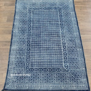 8x10 8x12 8x14 8x16 8x18 8x20 8x22 8x25 Feet  Cotton Navajo Area Rug, Decorative durries for Dining Room/ Living Room/  Outdoor Etc.