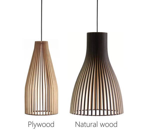 Lampenschirm Holz Design - The Cool Designs