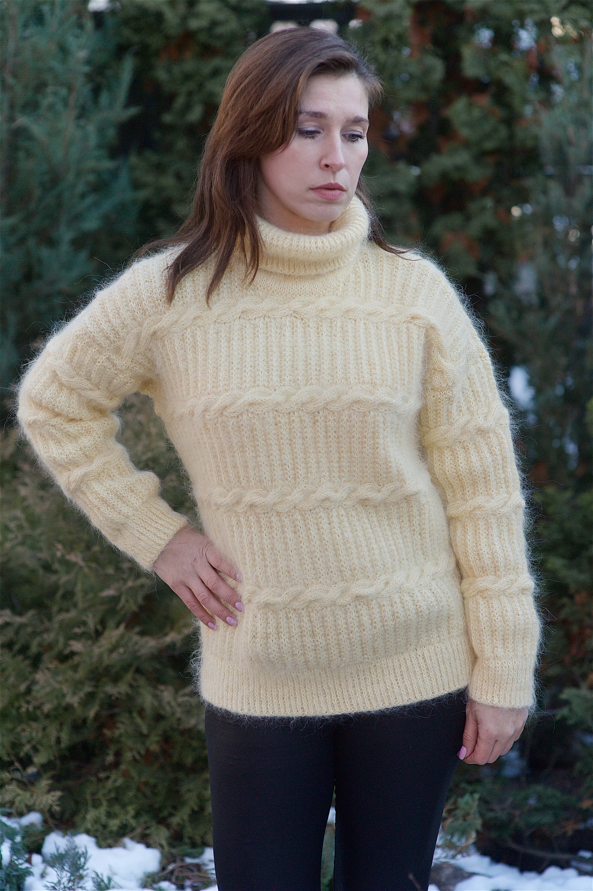 Mohair and wool Sweater