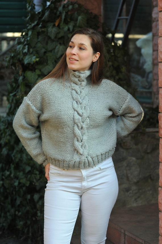 Pull femme alpaga new arrivals