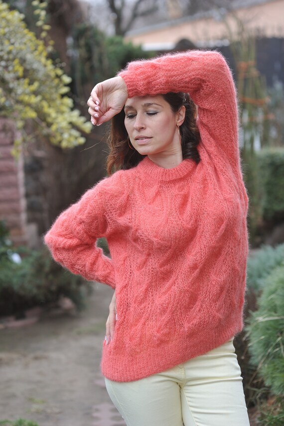 Pull femme mohair sale