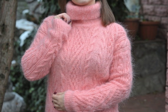 Mohair hot sale sweater women's