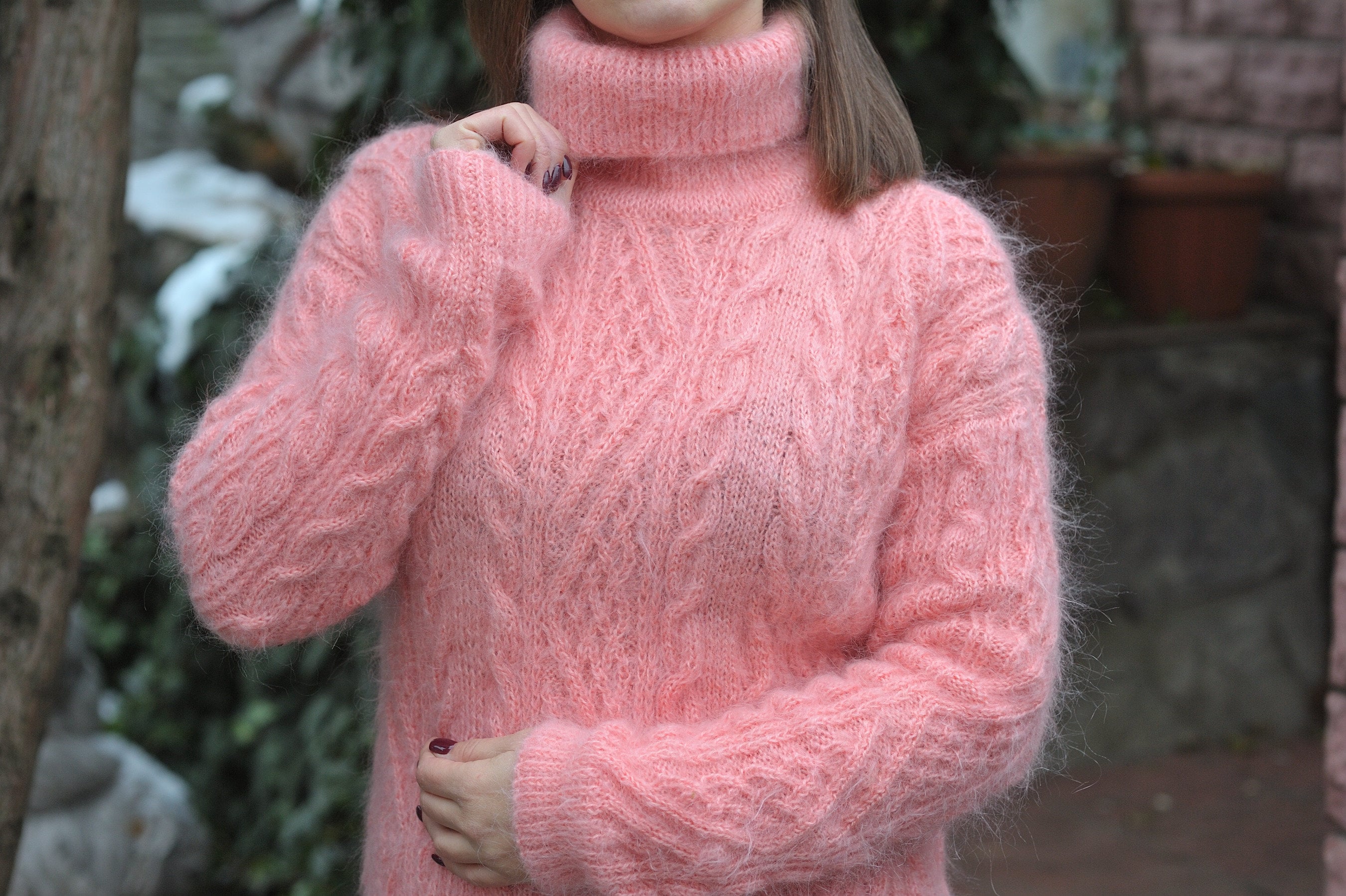 ニット・セーター ASCLO Hairy Angora High Neck Knit (5color) il_1080xN.2848127217_qny9.jpg