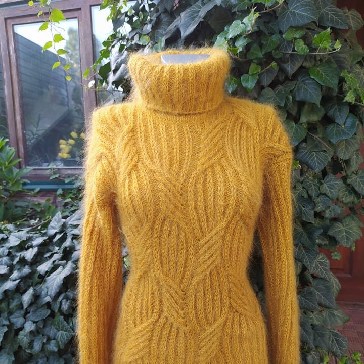 Mohair Sweater Mohair Pullover Women's Sweater - Etsy UK