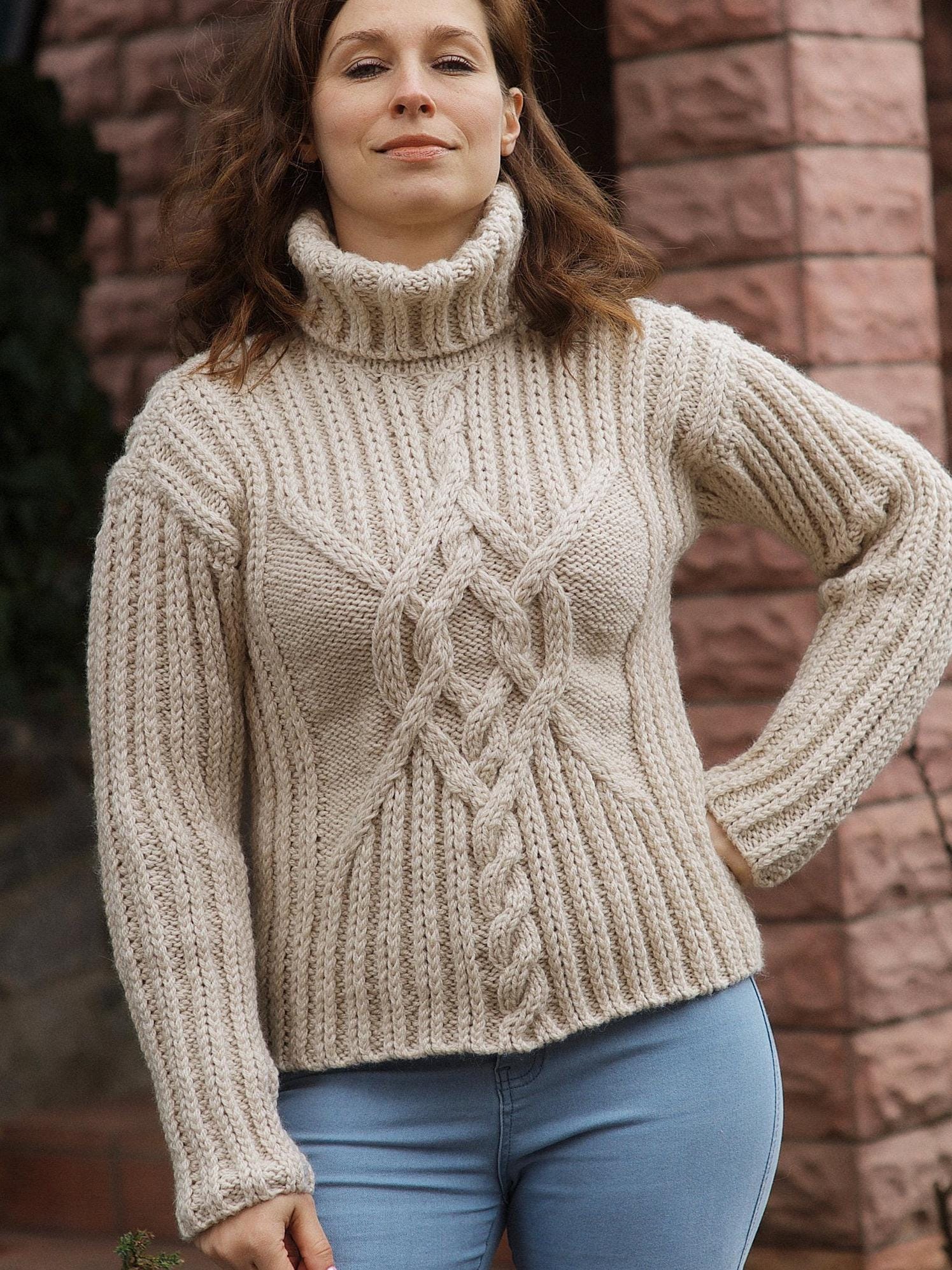 【送料無料】COOTIE / Wool High Neck Sweater Light_h8_medium.jpg