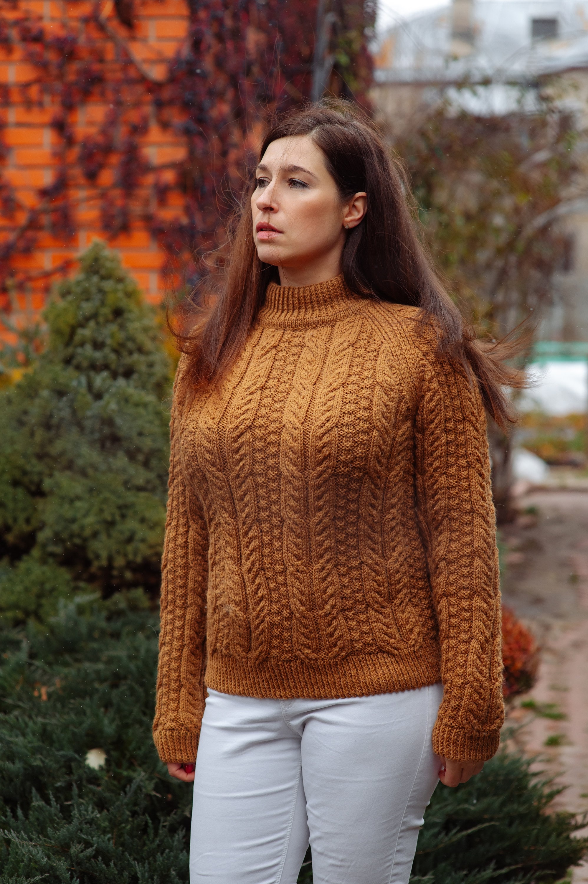 Merano Cable Knit
