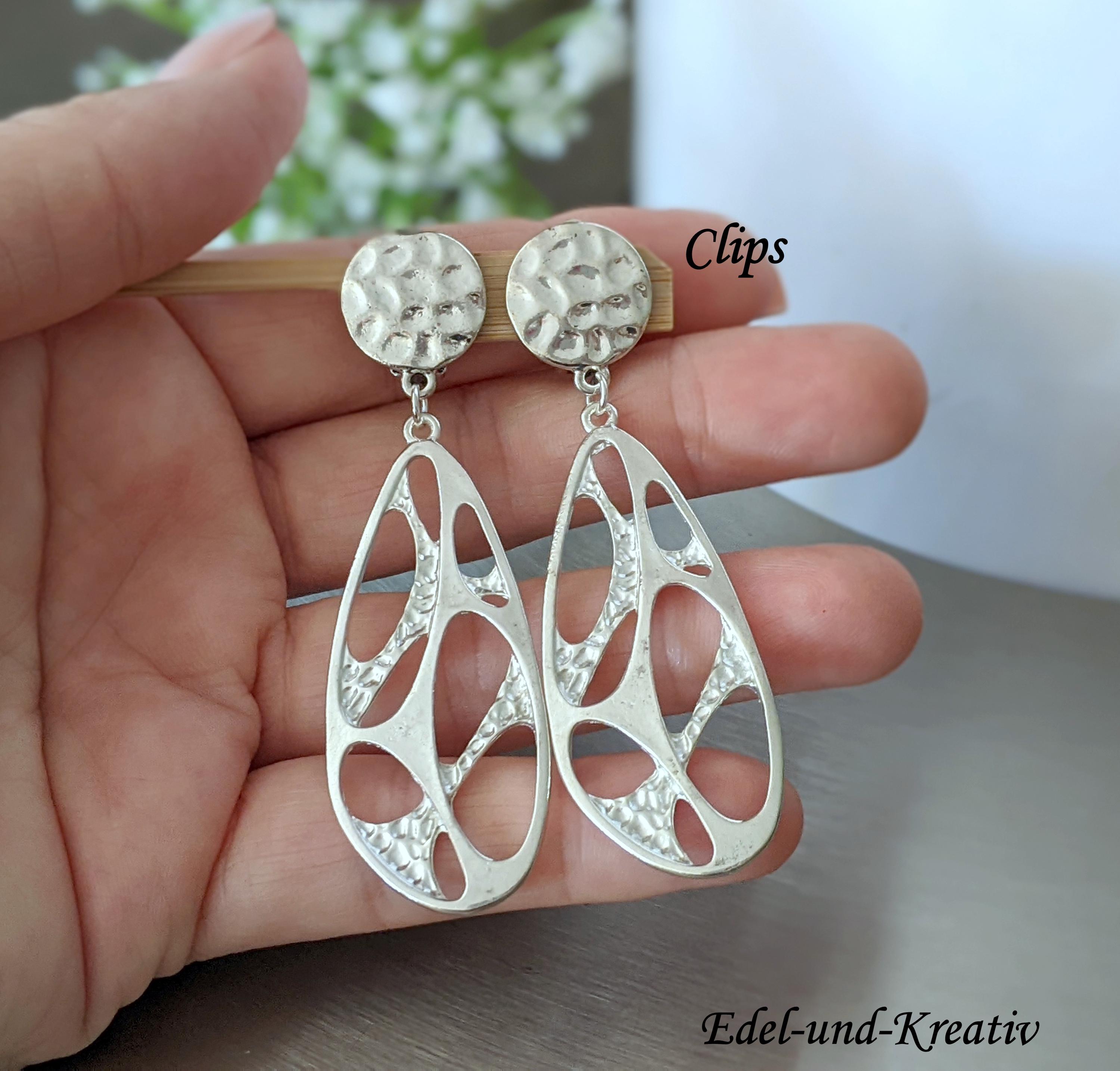Orecchini A Catena In Argento 925 Per Donna – Pendenti Semplici Con Nappa, Gioielli Moda, Regalo San Valentino - 3