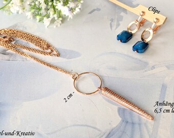 Collana con ciondolo da donna Tree of Life, collana a catena