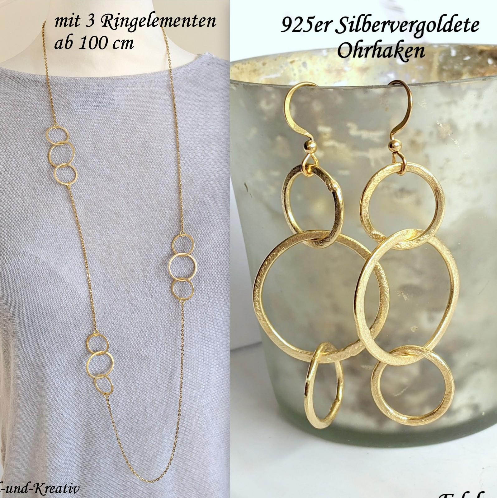 CATENA IN METALLO 120 Cm Oro Argento Nero Catena In Alluminio Per - Foto 6