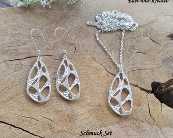 Orecchini A Catena Lunghi Con Stella In Argento Sterling 925 - Infilabili E Regolabili Per Donne E Ragazze - SLUYNZ