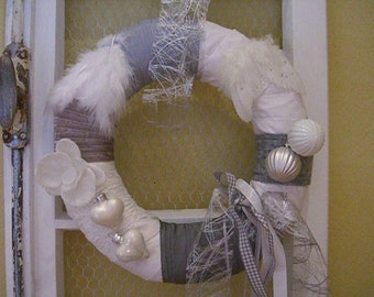 Kranz Shabby chic