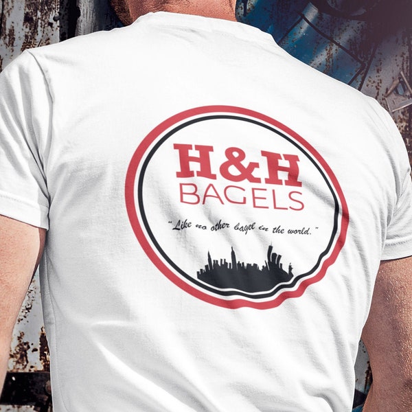 H&H Bagels Shirt | Funny Seinfeld Shirt | Kramer Bagel Strike | Festivus Shirt | George Jerry Elaine | Christmas Hannukah | Unisex | Gift