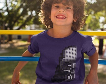 Jugend Darth Vader Shirt | Pixel Art Star Wars T-Shirt
